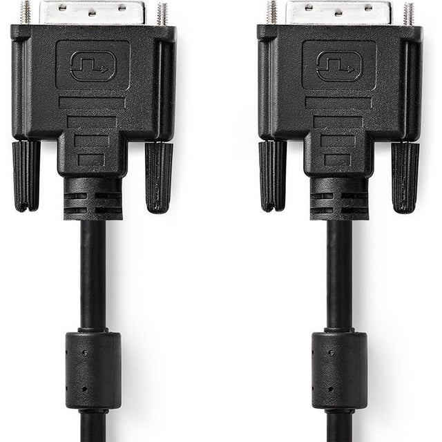 Nedis DVI-Cable | DVI-D 24 + 1-PINS Male | DVI-D 24 + 1-PINS