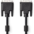 Nedis DVI-Cable | DVI-D 24 + 1-PINS Male | DVI-D 24 + 1-PINS