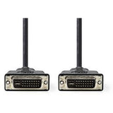 Nedis DVI-Cable DVI-I 24+5-PINS M-DVI-I 24+5-PINS M 2.0m BK - image 2 of 4