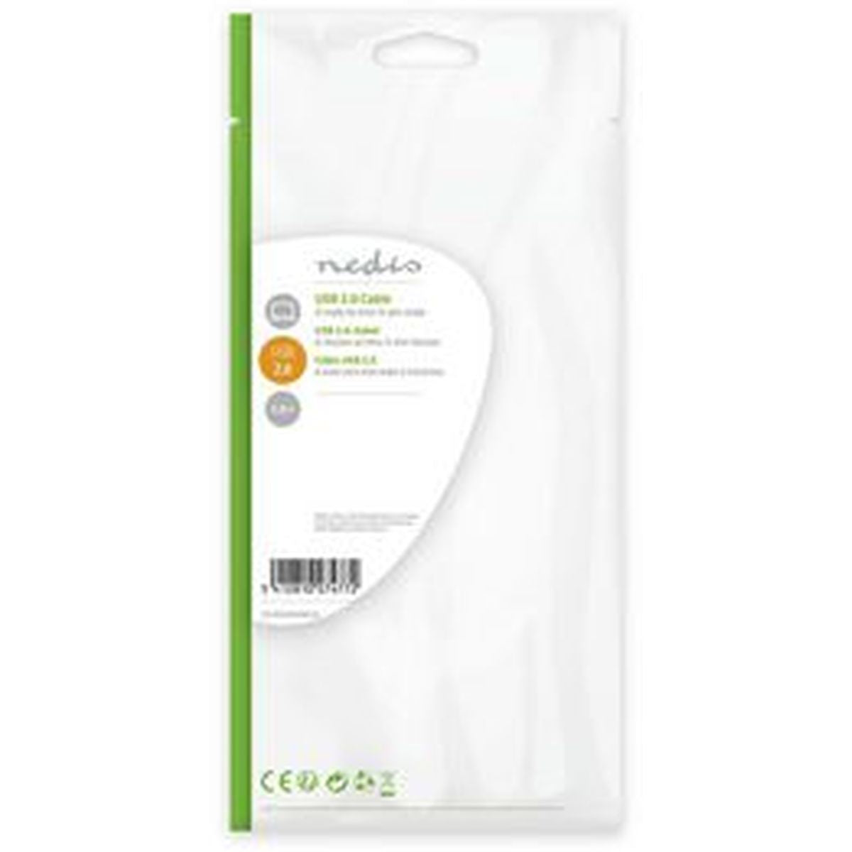 Nedis USB 2.0-CABLE A M-Mini 5-PINS M 2.0m BK