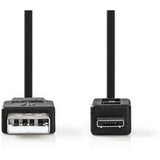 Nedis USB 2.0-CABLE A M-Micro-A M 2.0m BK - image 2 of 4