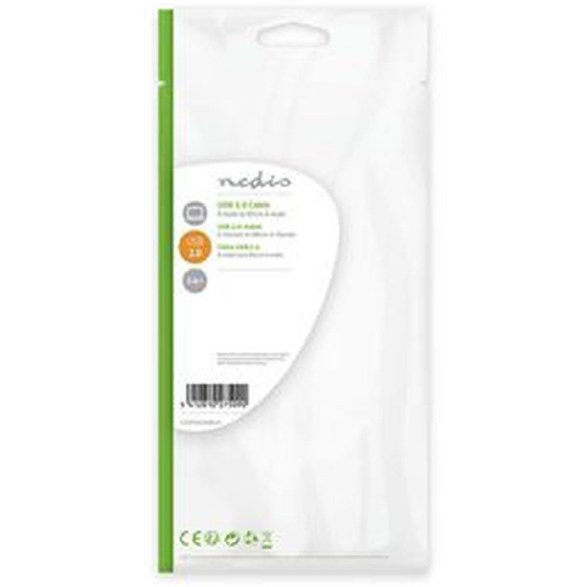 Nedis USB 2.0-CABLE A M-Micro-A M 2.0m BK - image 3 of 4