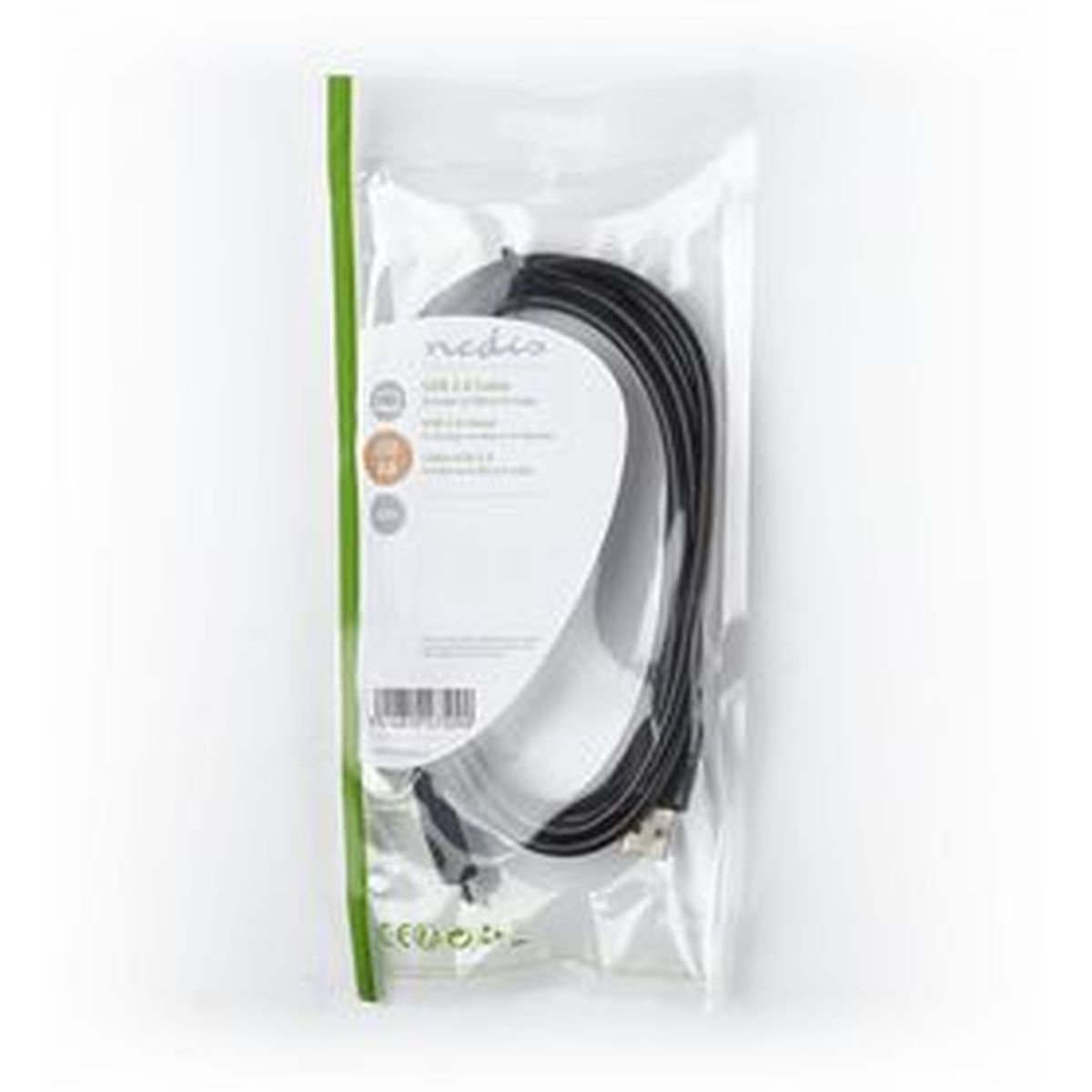 Nedis USB 2.0-CABLE A M-Micro-A M 2.0m BK - image 4 of 4