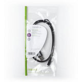 Nedis Flat USB 2.0-CABLE A M-Micro-B M 1.0m BK