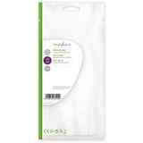 Nedis Flat USB 2.0-CABLE A M-Micro-B M 1.0m WH - image 3 of 4