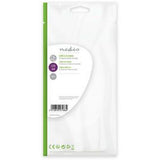 Nedis Flat USB 2.0-CABLE A M-Micro-B M 1.0m BK