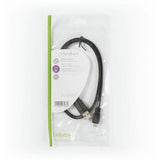 Nedis Flat USB 2.0-CABLE A M-Micro-B M 1.0m BK