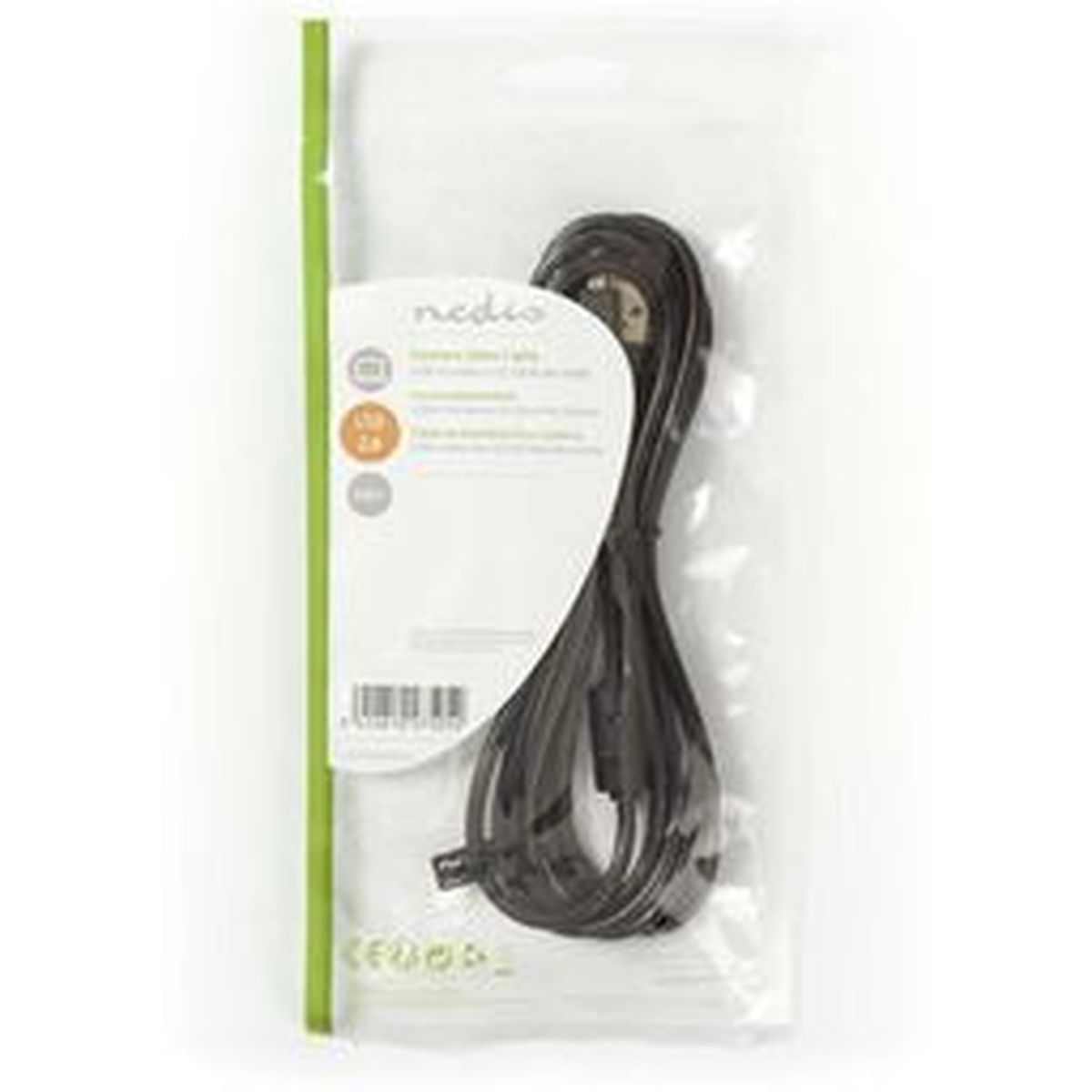 Nedis Camera Data Cable | USB A Male - UC-E6 8-PIN Male 2.0m - image 4 of 4