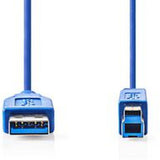 Nedis USB 3.0 Cable A M-B M 3.0m BL - image 2 of 4