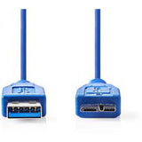 Nedis USB 3.0-CABLE A M-Micro-B M 5.0m BL - image 2 of 4