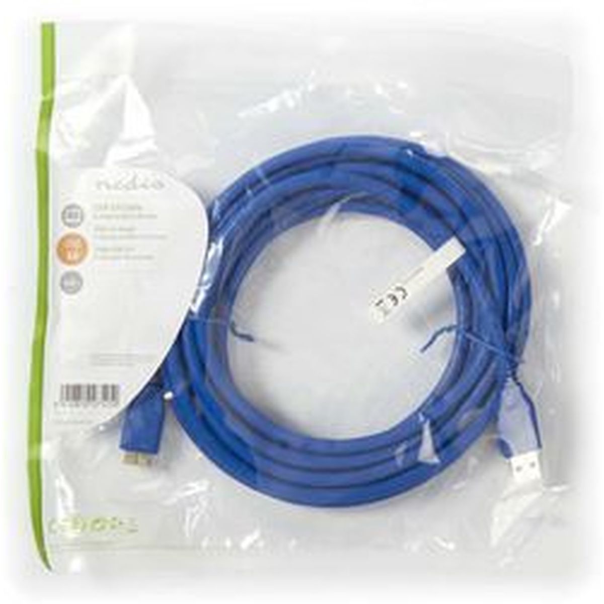 Nedis USB 3.0-CABLE A M-Micro-B M 5.0m BL - image 4 of 4