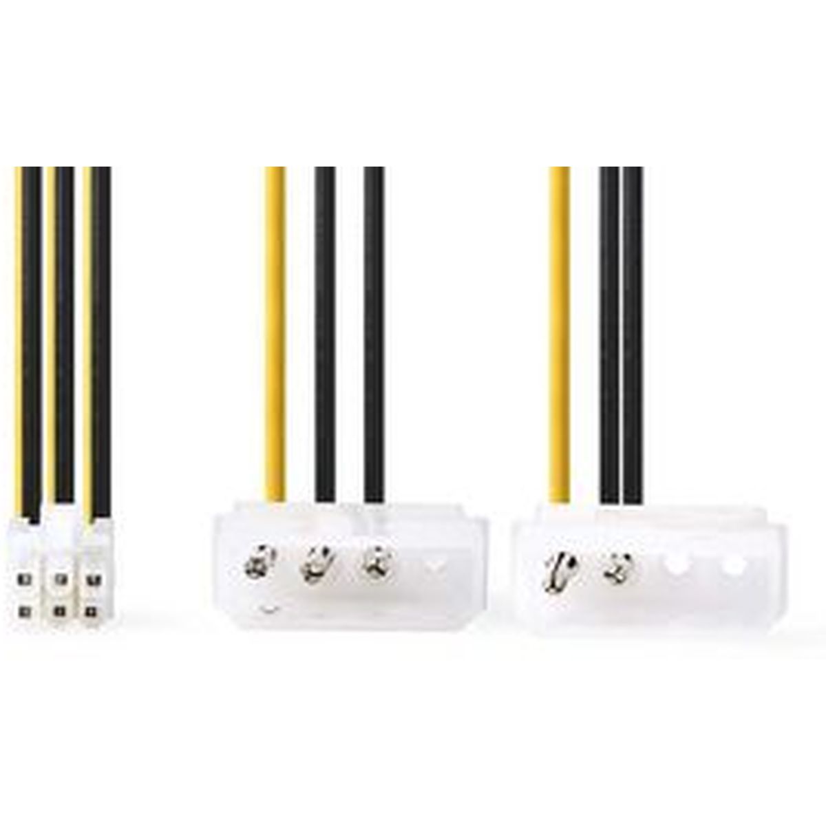 Nedis Interne PWR Cord 2X Molex M-PCI Express F 0.15m Div - image 2 of 4