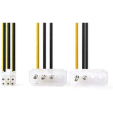 Nedis Interne PWR Cord 2X Molex M-PCI Express F 0.15m Div - image 2 of 4