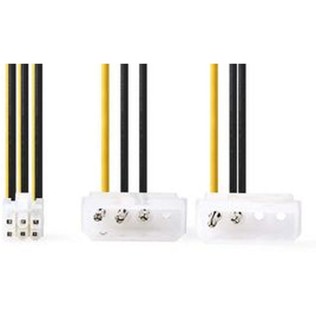 Nedis Interne PWR Cord 2X Molex M-PCI Express F 0.15m Div - image 2 of 4