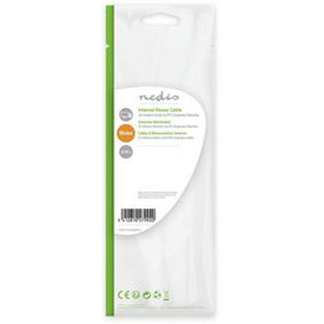 Nedis Interne PWR Cord 2X Molex M-PCI Express F 0.15m Div - image 3 of 4
