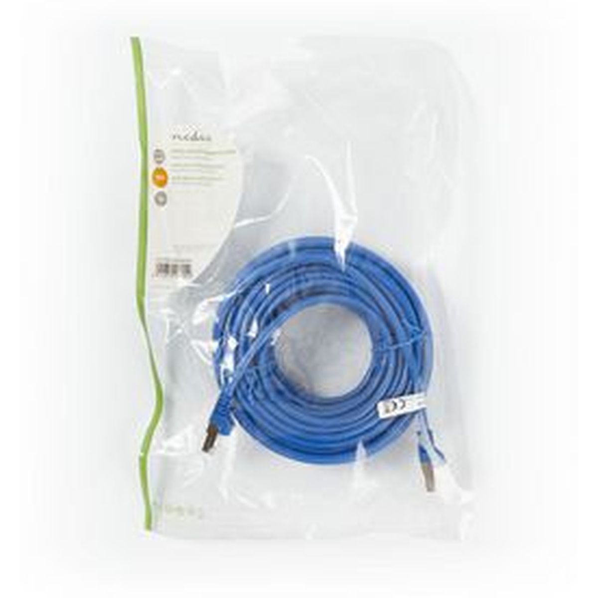 Nedis CAT5e SF/UTP-Network Cable RJ45M-RJ45M 15m BL