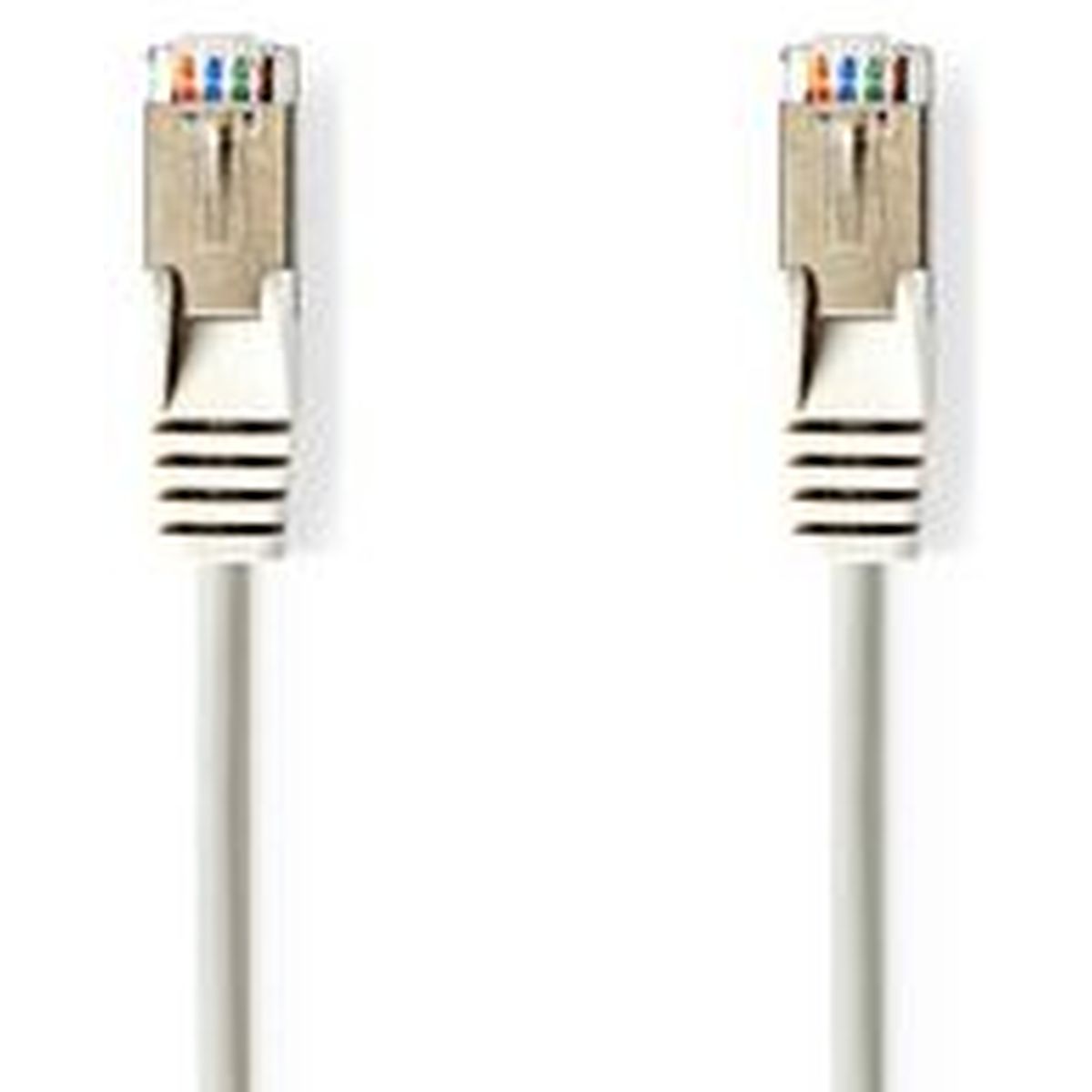 Nedis CAT5e SF/UTP-Network Cable RJ45M-RJ45M 3.0m Grey