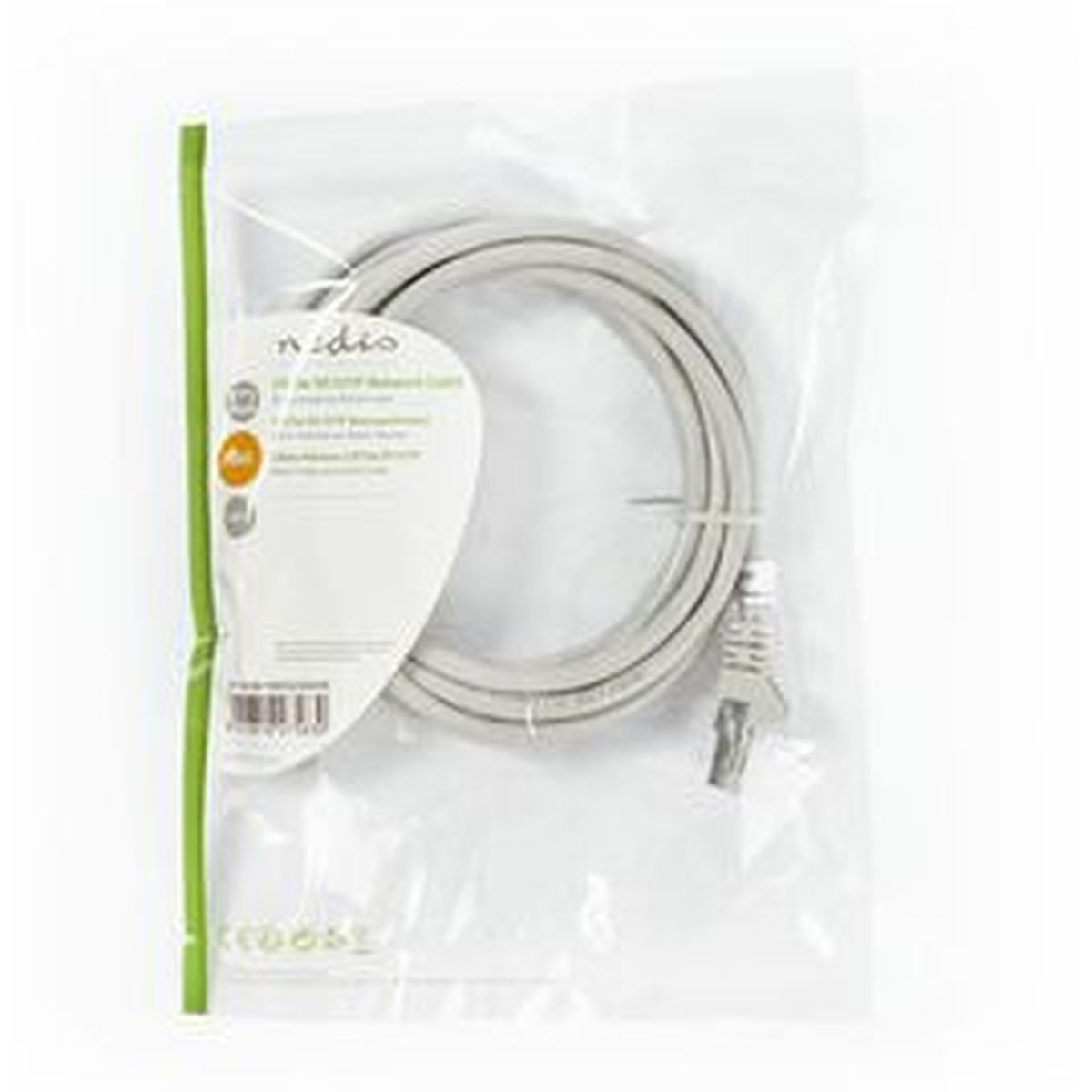 Nedis CAT5e SF/UTP-Network Cable RJ45M-RJ45M 3.0m Grey - image 4 of 4