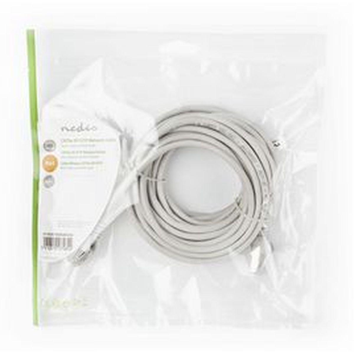 Nedis CAT5e SF/UTP-Network Cable RJ45M-RJ45M 5.0m Grey - image 4 of 4