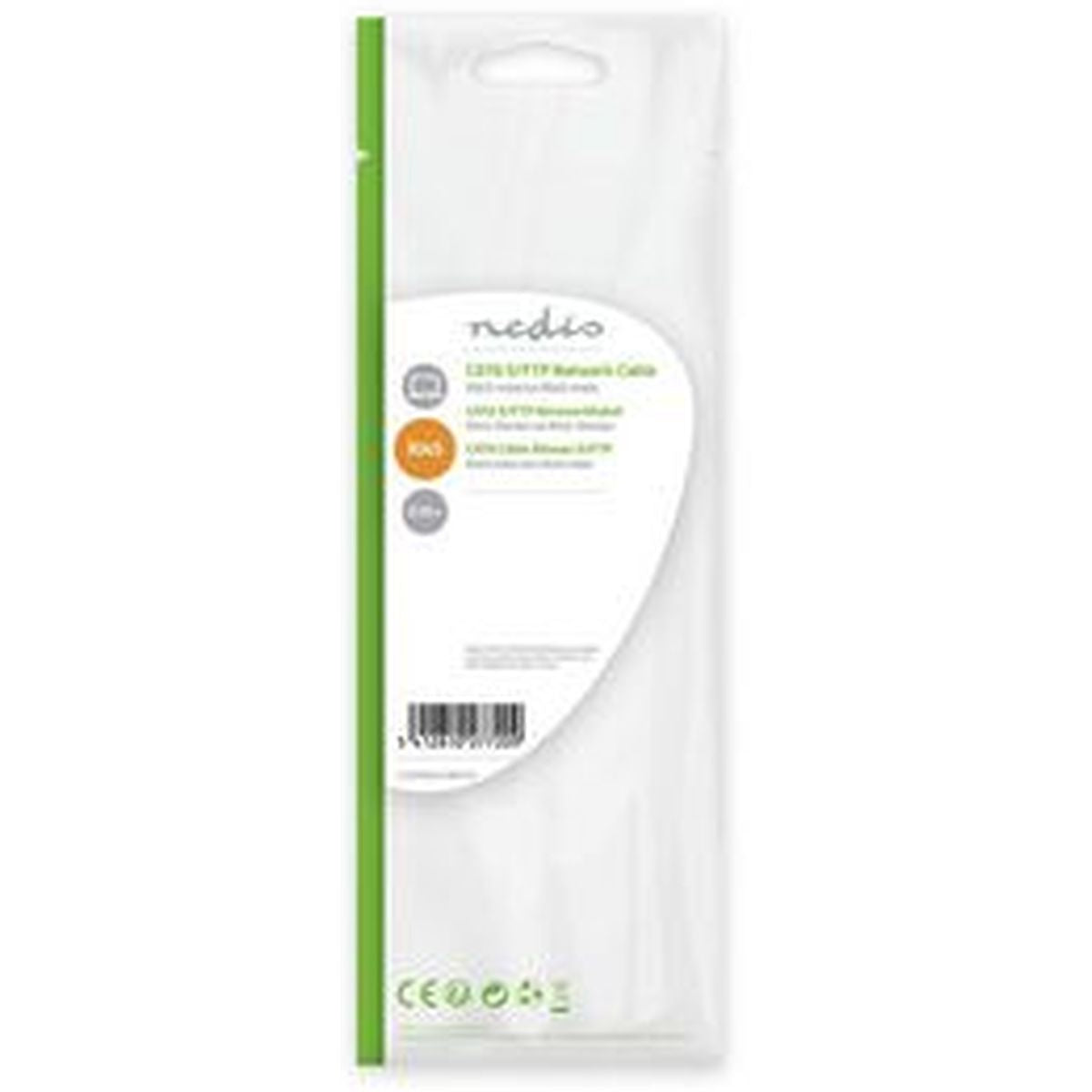 Nedis CAT6 S/FTP-Network Cable RJ45M-RJ45M 0.15m BK