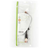 Nedis CAT6 S/FTP-Network Cable RJ45M-RJ45M 0.15m BK