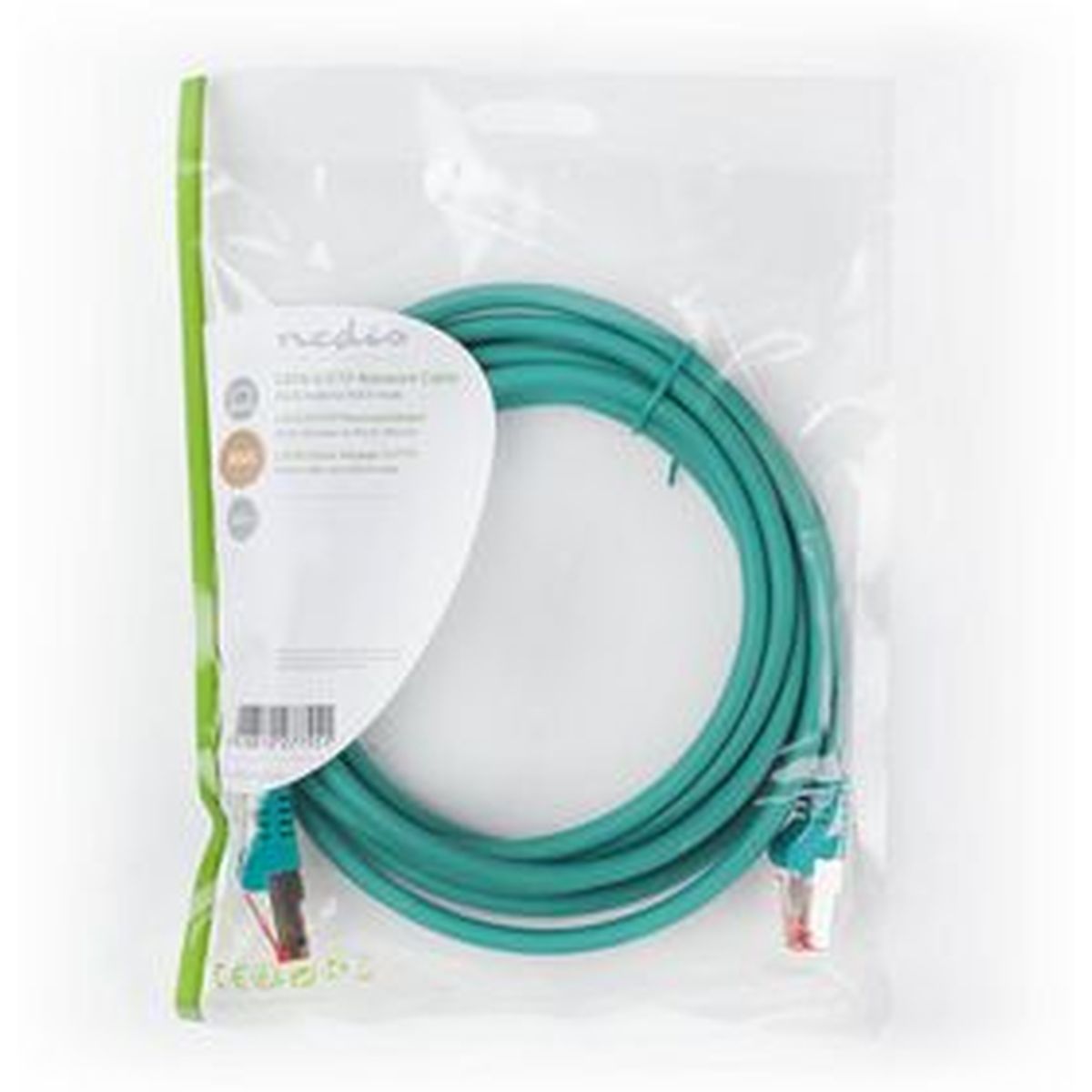 Nedis CAT6 S/FTP-Network Cable RJ45M-RJ45M 3.0m Green
