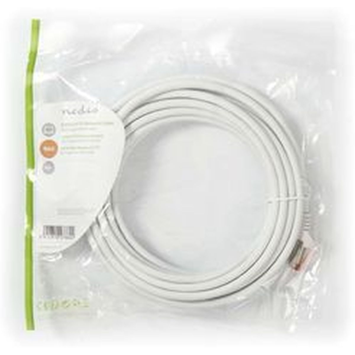 Nedis CAT6 S/FTP-Network Cable RJ45M-RJ45M 5.0m WH - image 4 of 4