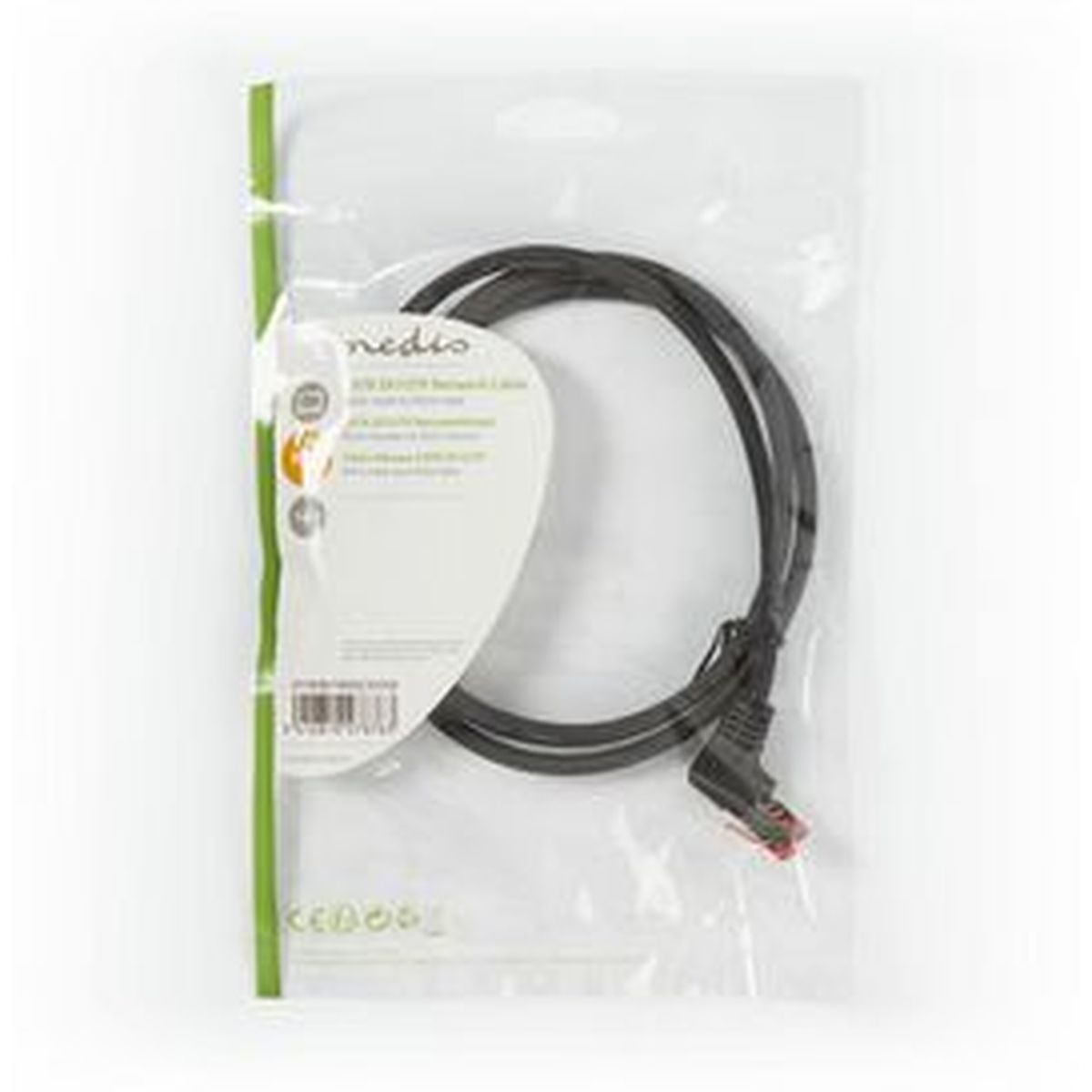Nedis CAT6 SF/UTP-Network Cable RJ45M-RJ45M 1.0m BK - image 4 of 4
