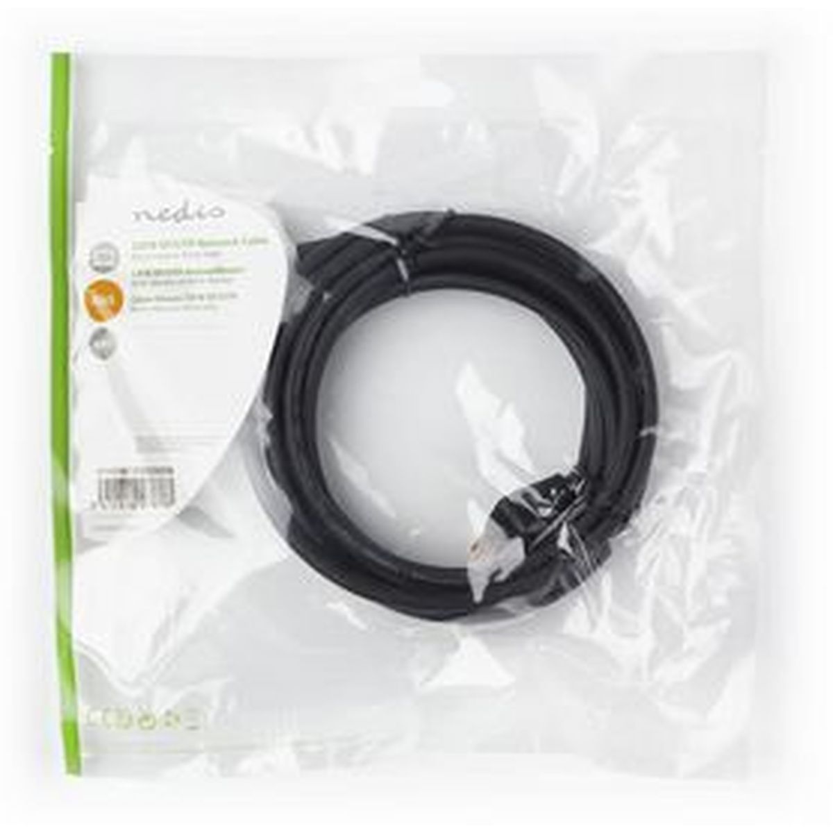 Nedis CAT6 SF/UTP-Network Cable RJ45M-RJ45M 3.0m BK - image 4 of 4