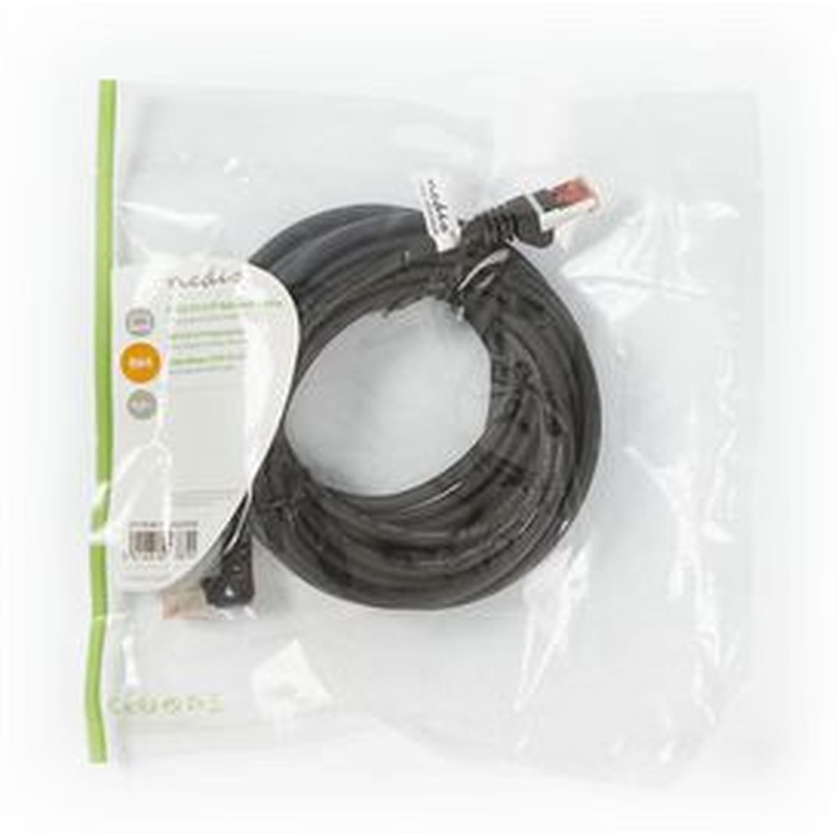Nedis CAT6 SF/UTP-Network Cable RJ45M-RJ45M 5.0m BK - image 4 of 4