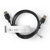 Nedis Cable USB 2.0 A M-USB A F 2.0m BK - image 3 of 3