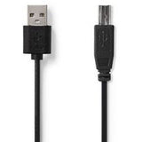 Nedis Cable USB 2.0 A M-USB-B M 3.0m BK - image 2 of 3