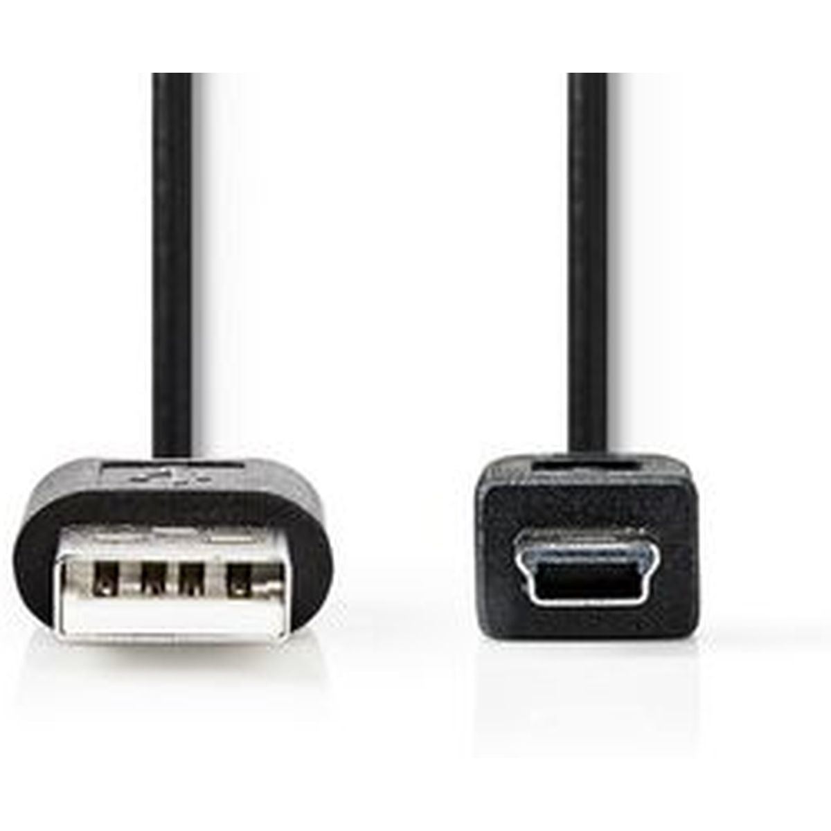 Nedis Cable USB 2.0 A M-Mini 5-PINS M 2.0m BK