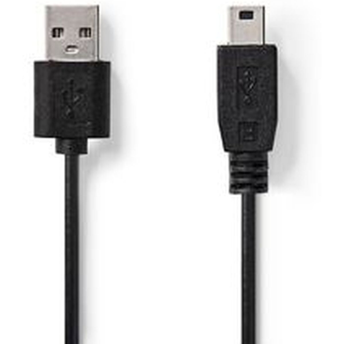 Nedis Cable USB 2.0 A M-Mini 5-PINS M 2.0m BK