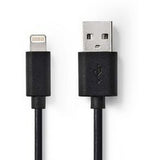 Nedis Data And Charging Cable Apple Lightning-USB A M