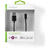 Nedis Data And Charging Cable Apple Lightning-USB A M