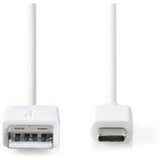 Nedis USB 2.0 Cable USB-C M-A M