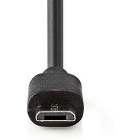 Nedis Auto-Charger 2.4 A Vaste Cable Micro-USB BK - image 2 of 4