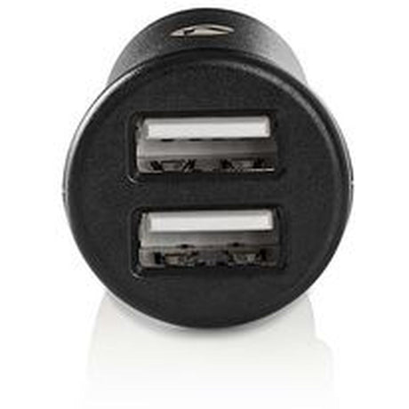 Nedis Auto-Charger 4.8 A 2 Outp USB-A BK