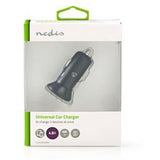 Nedis Auto-Charger 4.8 A 2 Outp USB-A BK - image 3 of 4