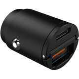 Celly Mini Car Charger 30W 1 USB + 1 USB - image 2 of 5