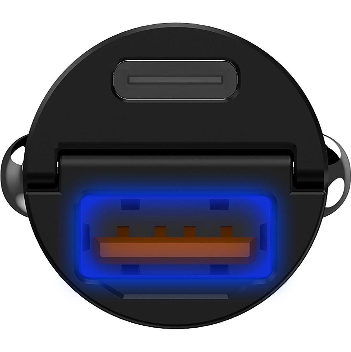Celly Mini Car Charger 30W 1 USB + 1 USB - image 3 of 5