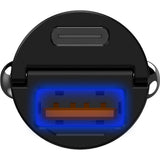 Celly Mini Car Charger 30W 1 USB + 1 USB - image 3 of 5