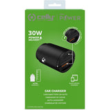 Celly Mini Car Charger 30W 1 USB + 1 USB - image 5 of 5
