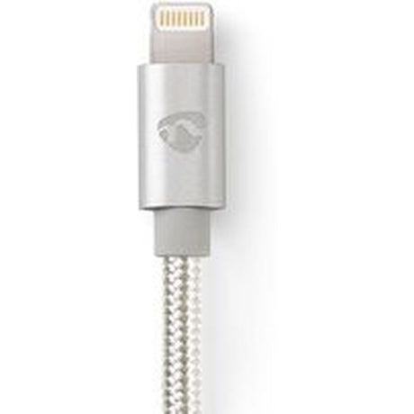 Nedis Data Cable Apple Lightning 8-PINS M-USB A M 1m Alu - image 4 of 5
