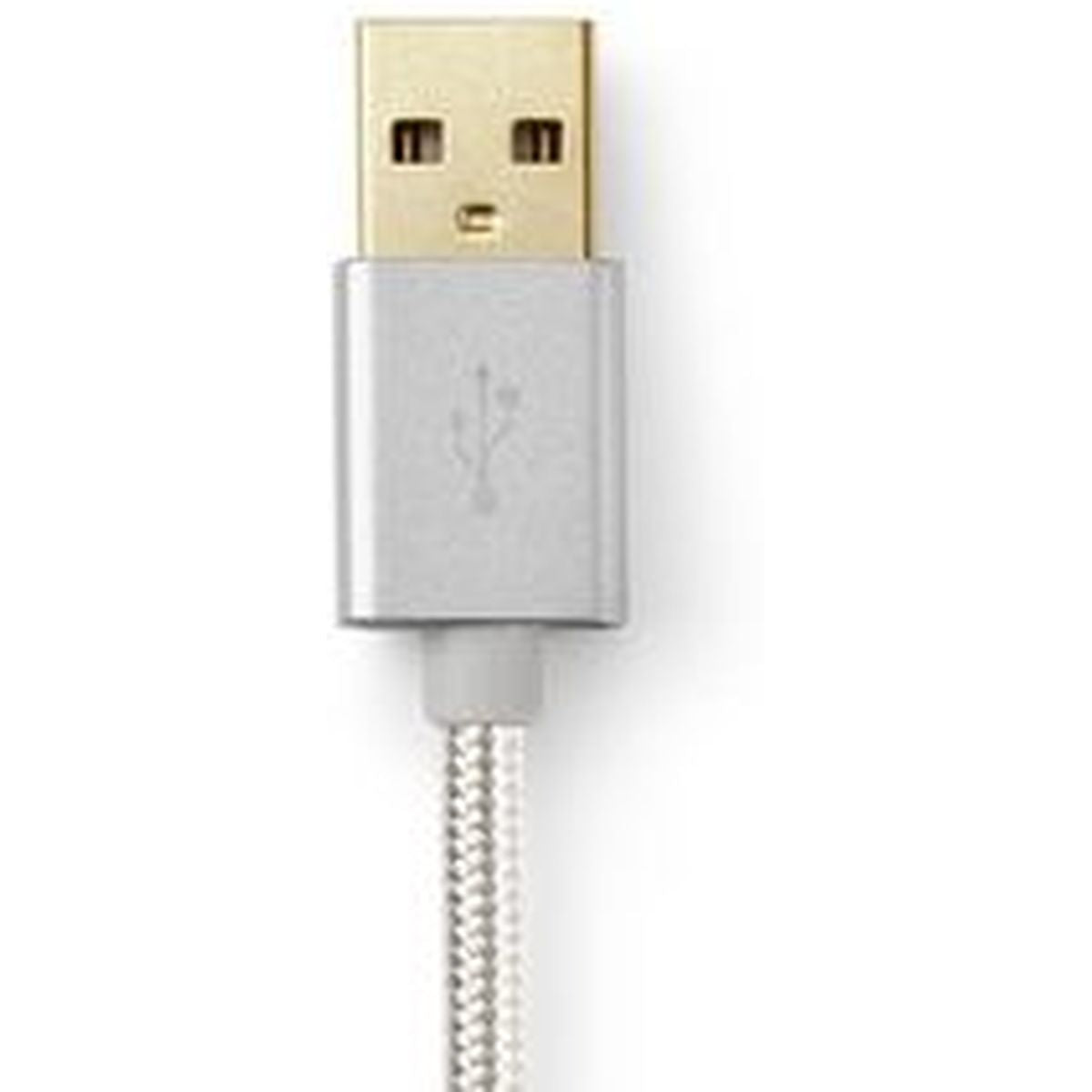 Nedis Data Cable Apple Lightning 8-PINS M-USB A M 1m Alu - image 5 of 5