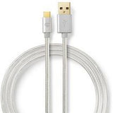 Nedis Cable USB 2.0 Type-C M - A M 2.0m Aluminium - image 2 of 5