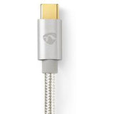 Nedis Cable USB 2.0 Type-C M - A M 2.0m Aluminium - image 4 of 5