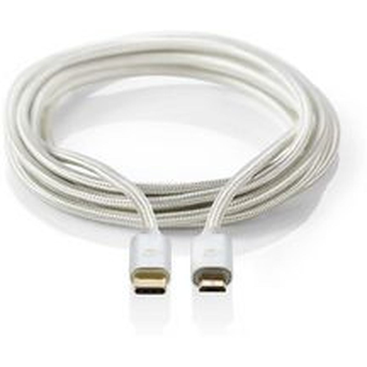 Nedis Cable USB 2.0 Type-C M - Micro-B M 2.0m Aluminium - image 2 of 5