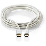 Nedis Cable USB 2.0 Type-C M - Micro-B M 2.0m Aluminium - image 2 of 5
